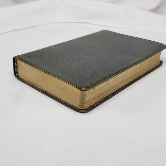 Vintage Holy Bible King James Version Eyre & Spottiswoode Limited Zondervan Publ - Picture 6 of 16